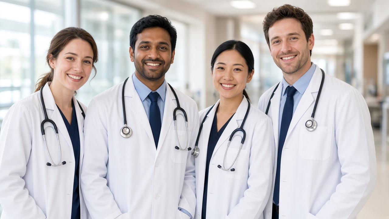 Worldwide Ped senior healthcare clinical team